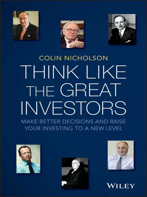 Title details for Think Like the Great Investors by Colin Nicholson - Available